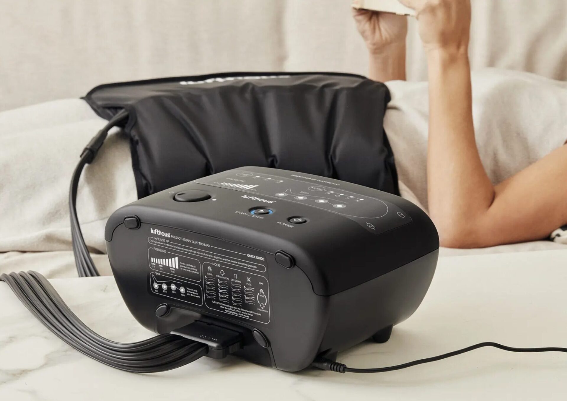 Los beneficios de tener un equipo de Presoterapia en casa