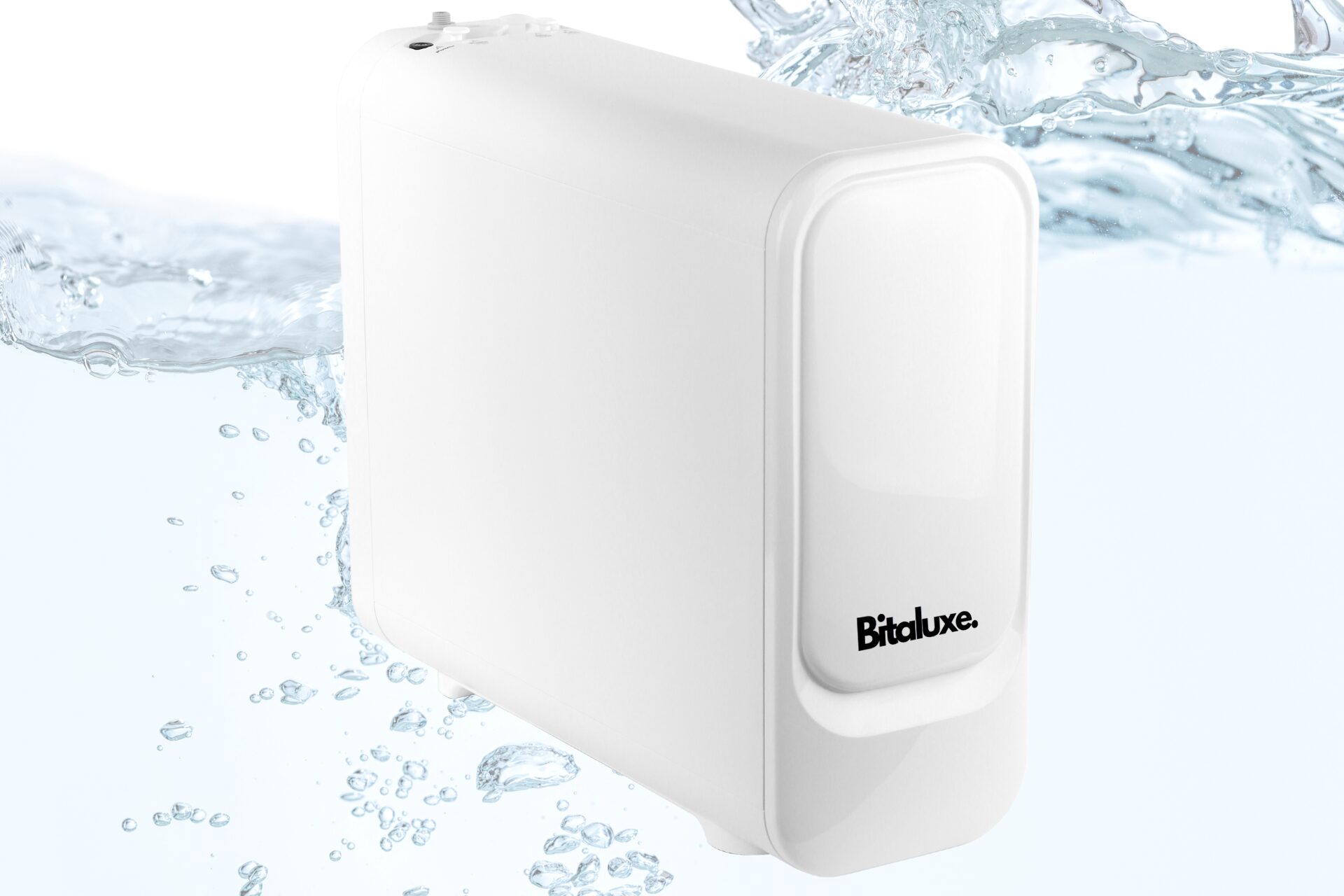 FiltLuxe de Bitaluxe. Agua filtrada pura y saludable con nuestro equipo purificador de ósmosis inversa