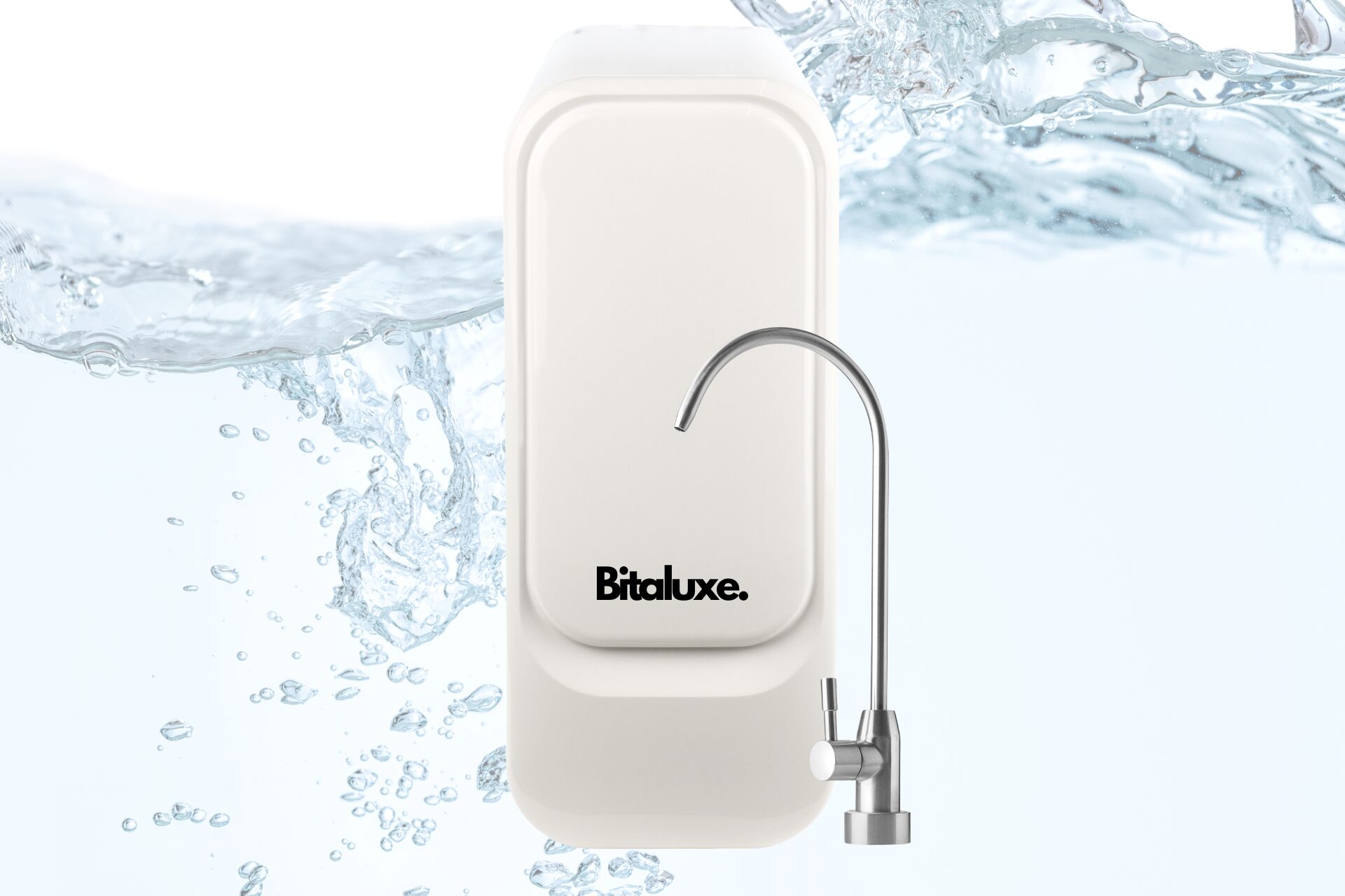 FiltLuxe de Bitaluxe. Agua filtrada pura y saludable con nuestro equipo purificador de ósmosis inversa