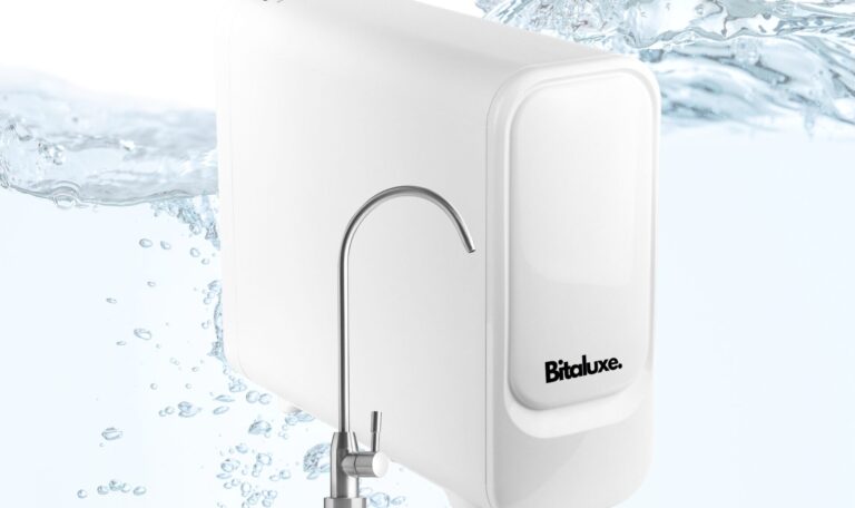 FiltLuxe de Bitaluxe. Agua filtrada pura y saludable con nuestro equipo purificador de ósmosis inversa