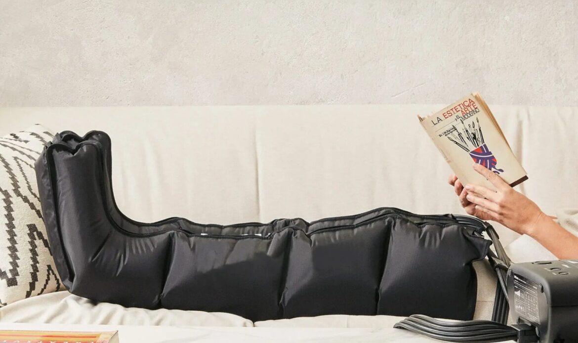 Presoterapia profesional en casa bienestar, recuperación y salud sin salir de tu hogar